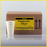 Pappbecher 250 ml