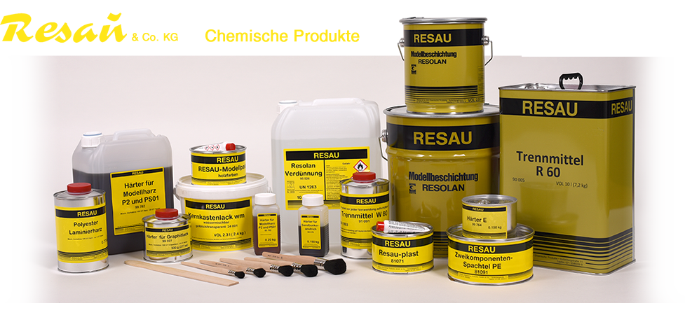 RESAU & Co. KG - Chemische Produkte - Gutenbergstraße 11 - 73779 Deizisau